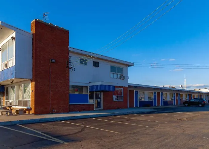 Red Horse Motel Dayton Moraine